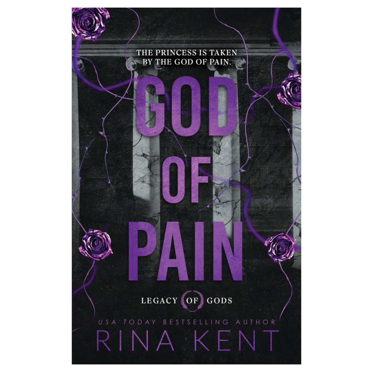 God Of Pain by Rina Kent