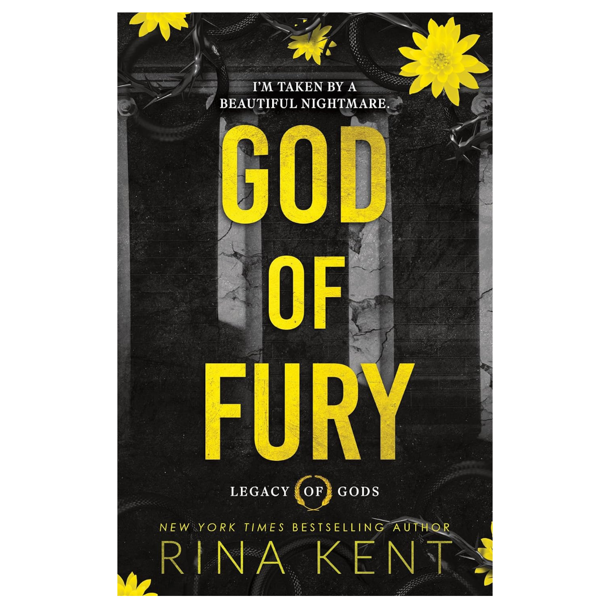 God Of Fury by Rina Kent