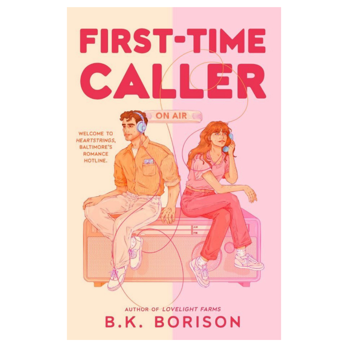 First-Time Caller by B.K. Borison