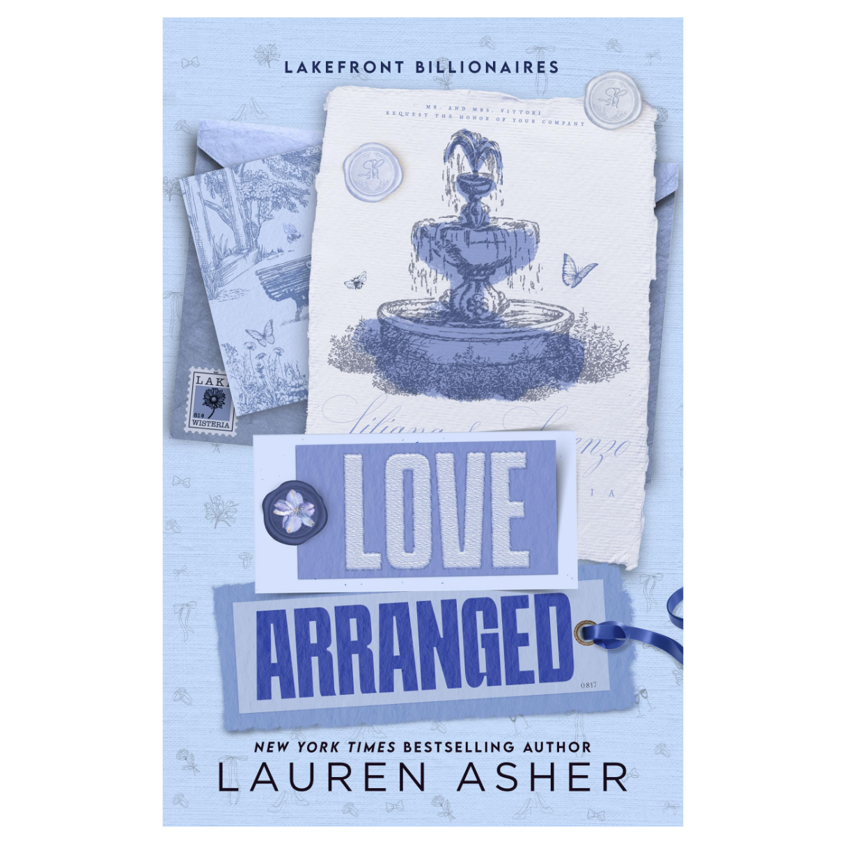 Love Arranged by Lauren Asher