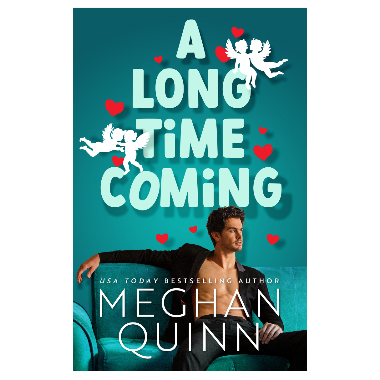 A Long Time Coming by Meghan Quinn